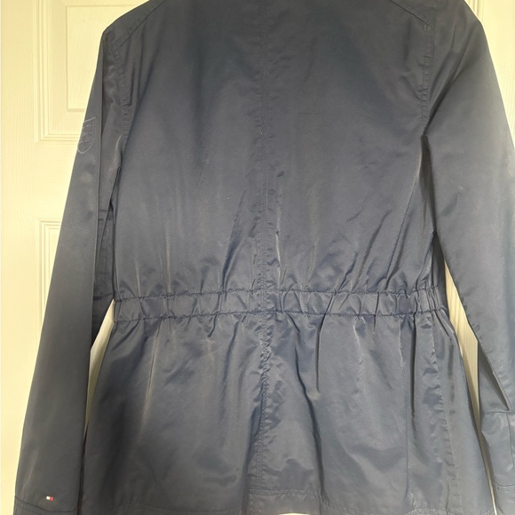 Tommy Hilfiger Dark Blue Military Jacket - Picture 2 of 4